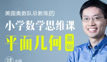 罗博深小学数学思维课《平面几何基础》完整版12集MP4网课视频（适合小学五六年级）